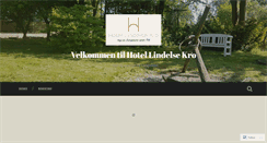 Desktop Screenshot of lindelsekro.com